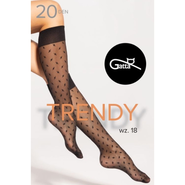 Gatta dámské podkolenky TRENDY 18-