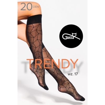 Gatta dámské podkolenky TRENDY 17