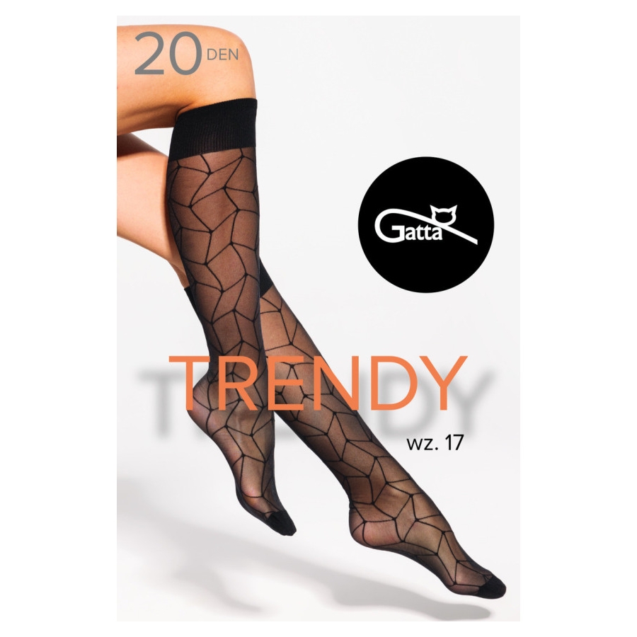 Gatta dámské podkolenky TRENDY 17