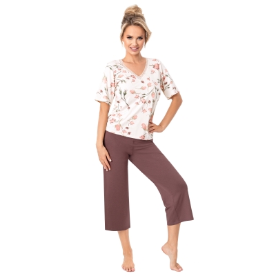 Donna Dámské Pyžamo AMARIS 3/4