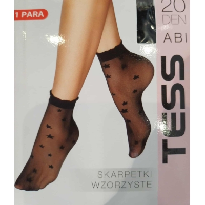 Intimidao punčochové ponožky- Hvězdičky