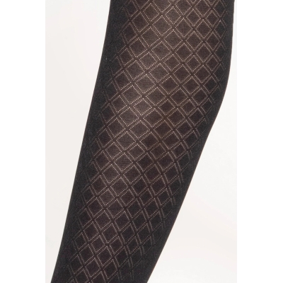 Gatta Modeline 08 dámské tvarující punčochové kalhoty 40 DEN - Nero