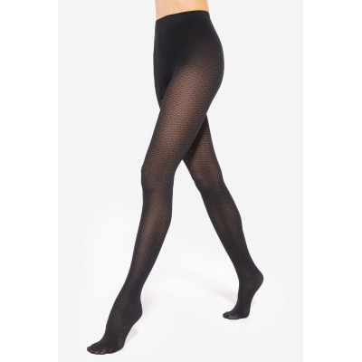 Gatta Loretta 159 dámské punčochové kalhoty 50 DEN - Nero