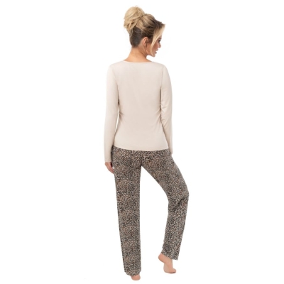 Donna Omari long Dlouhé pyžamo