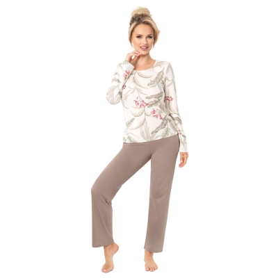 Donna Michelle dámské dlouhé pyžamo