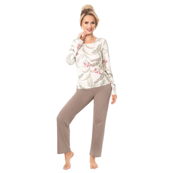 Donna Michelle dámské dlouhé pyžamo