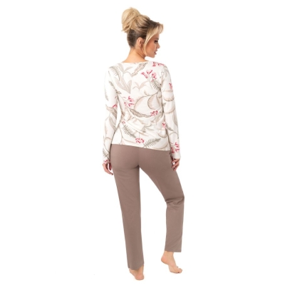 Donna Michelle dámské dlouhé pyžamo