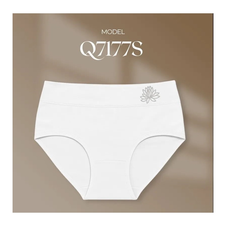 Intimidao Q7177 hladké Bavlněné kalhotky