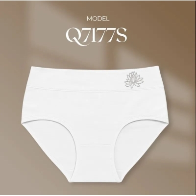 Intimidao Q7177 hladké Bavlněné kalhotky