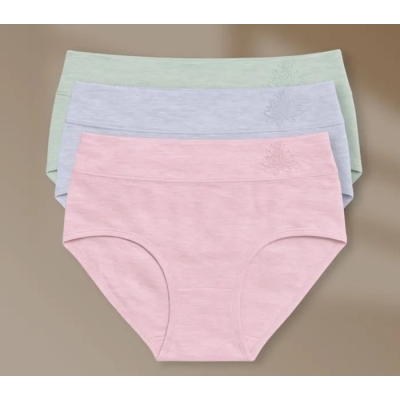 Intimidao Q7177 hladké Bavlněné kalhotky