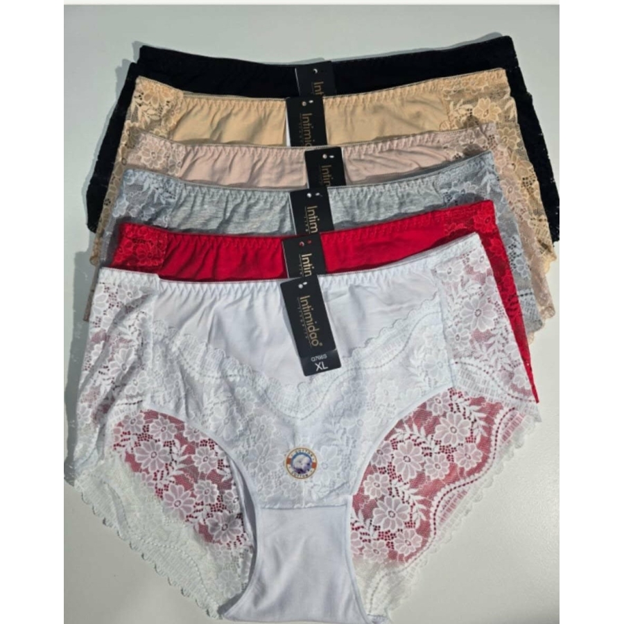 Intimidao Q766S krajkové kalhotky - různé barvy