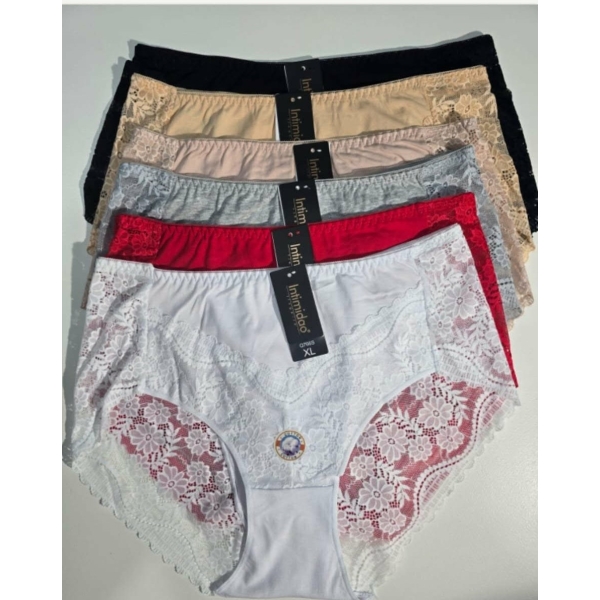 Intimidao Q766S krajkové kalhotky - různé barvy