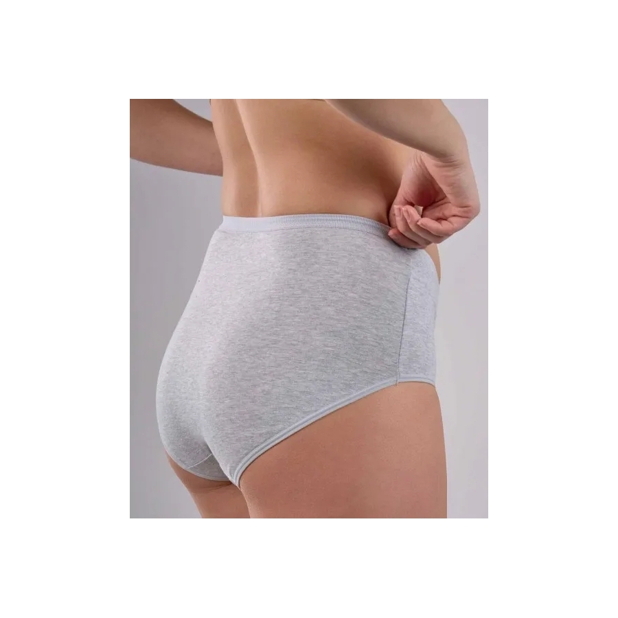 Intimidao Q7244S bavlněné kalhotky s vyšším pasem - různé barvy