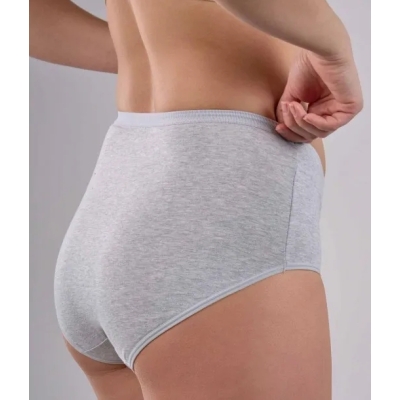 Intimidao Q7244S bavlněné kalhotky s vyšším pasem - různé barvy