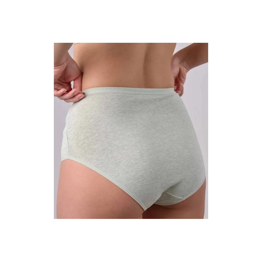 Intimidao Q7244S bavlněné kalhotky s vyšším pasem - různé barvy
