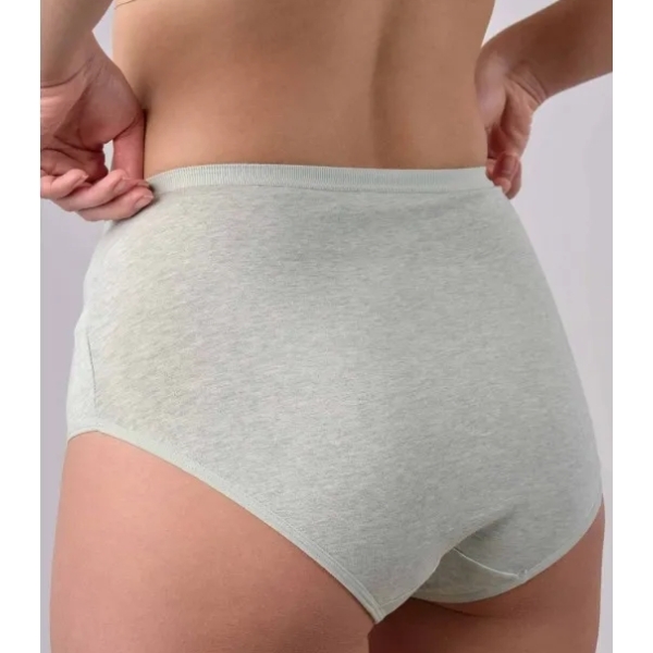 Intimidao Q7244S bavlněné kalhotky s vyšším pasem - různé barvy