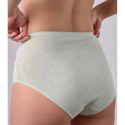 Intimidao Q7244S bavlněné kalhotky s vyšším pasem - různé barvy