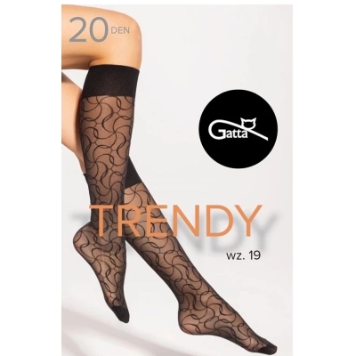 Gatta dámské podkolenky TRENDY 19