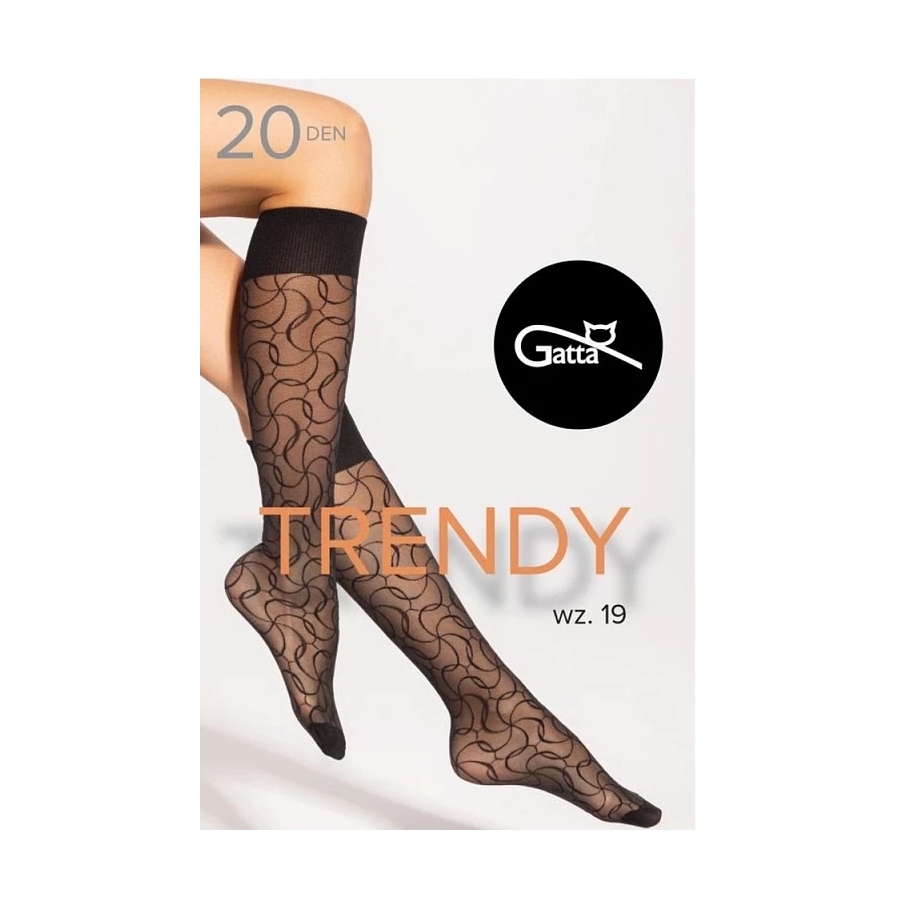 Gatta dámské podkolenky TRENDY 19