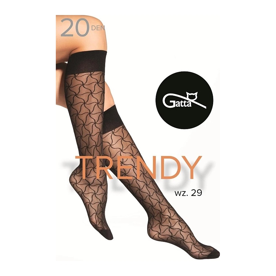 Gatta dámské podkolenky TRENDY 29