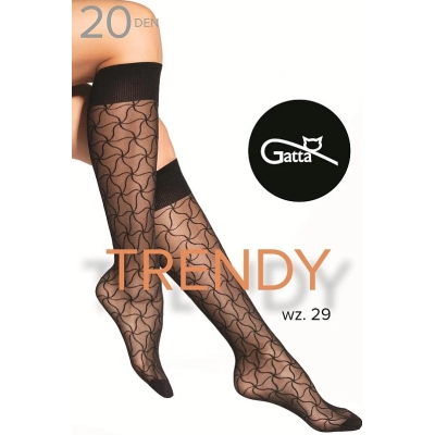 Gatta dámské podkolenky TRENDY 29