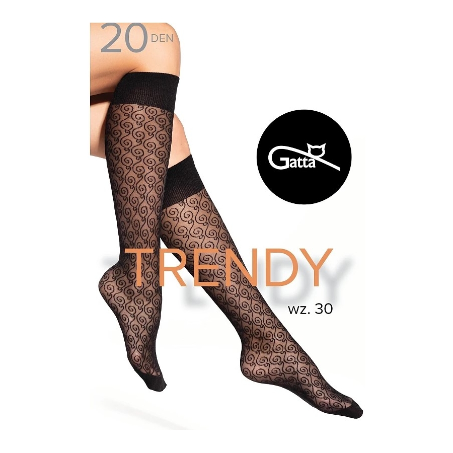 Gatta dámské podkolenky TRENDY 30