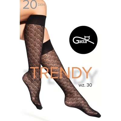 Gatta dámské podkolenky TRENDY 30