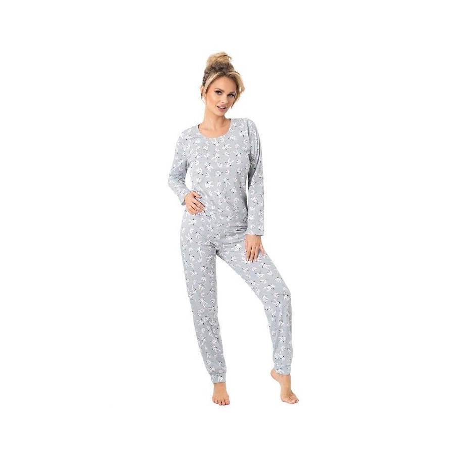 Donna Bunny long dámské dlouhé pyžamo