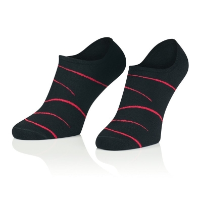 Intenso pánské nízké ponožky Spáry - černé