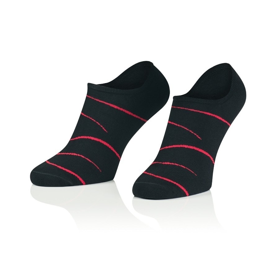 Intenso pánské nízké ponožky Spáry - černé