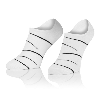 Intenso pánské nízké ponožky Spáry - bílé