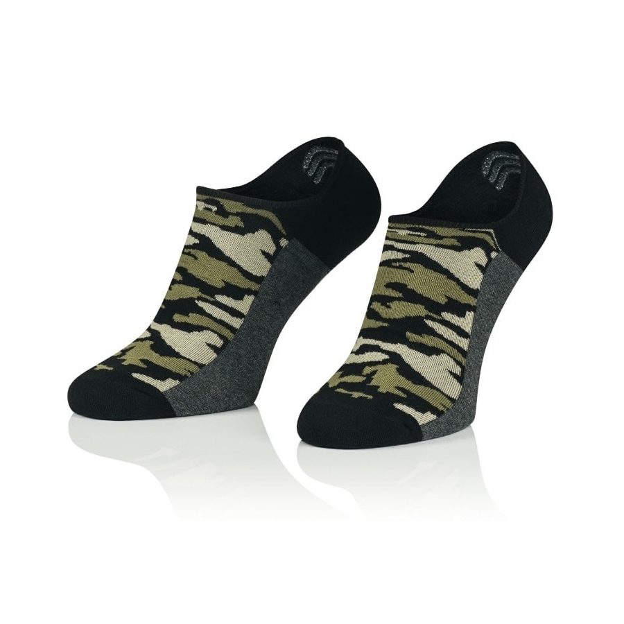 Intenso nízké ponožky Camouflage - klasik