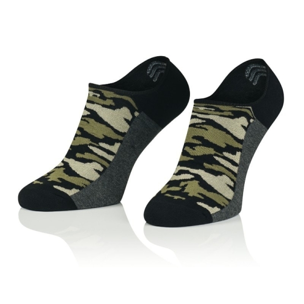 Intenso nízké ponožky Camouflage - klasik