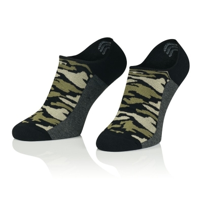 Intenso nízké ponožky Camouflage - klasik
