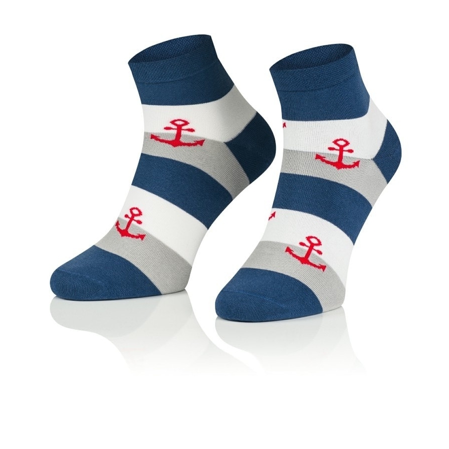 MORSKA IMPREZA NIEBIESKIE PASY