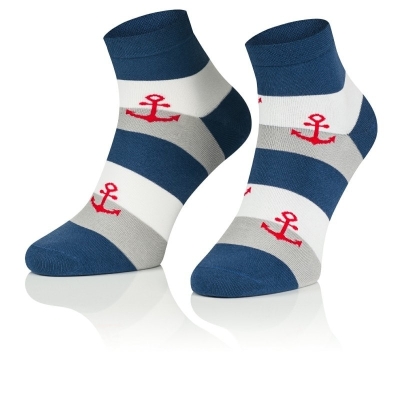 MORSKA IMPREZA NIEBIESKIE PASY