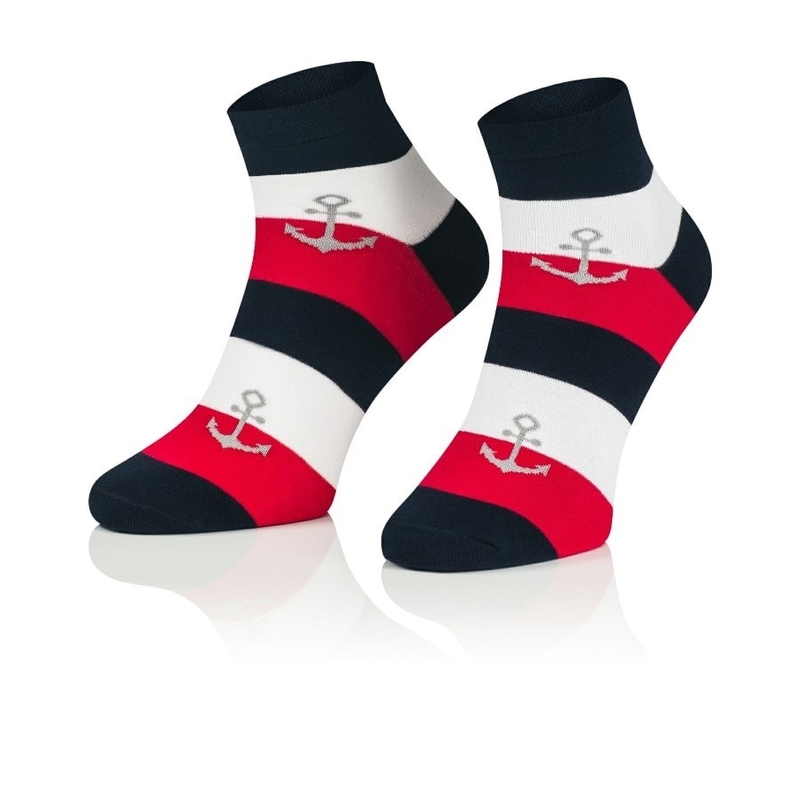 MORSKA IMPREZA CZERWONE PASY