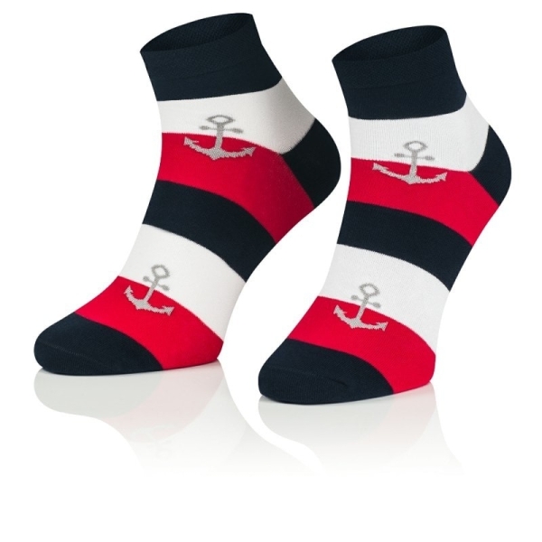 MORSKA IMPREZA CZERWONE PASY