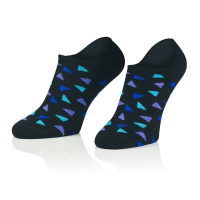 Intenso pánské nízké ponožky Bermuda - černé