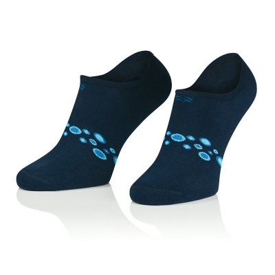 Intenso pánské nízké ponožky Disko - tmavě modré