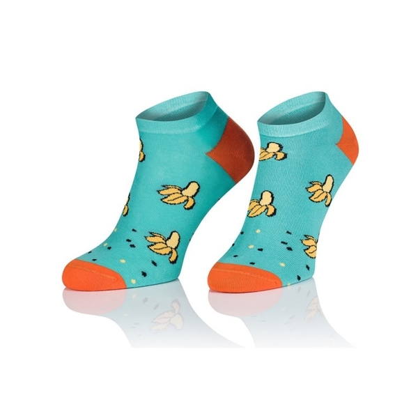 Intenso kotníkové ponožky Banány