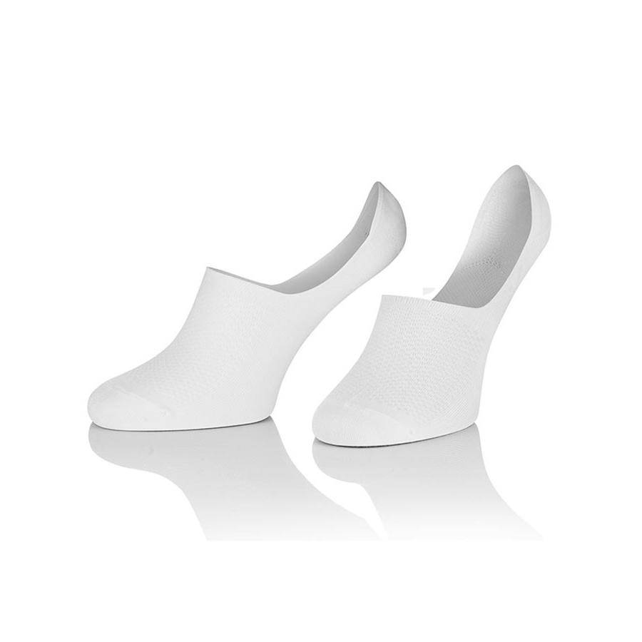 MOKASYNY BAMBUSOWE BIAŁE