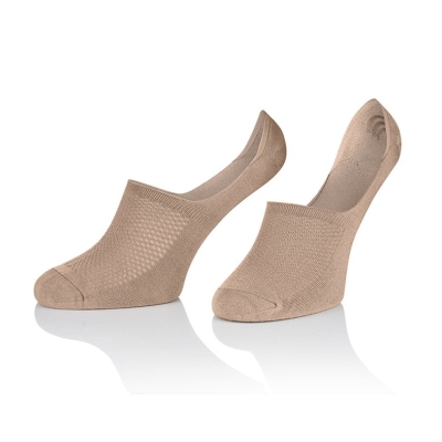 Bambusové pánské ťapky Intenso - béžové