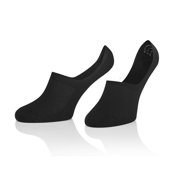 MOKASYNY BAMBUSOWE CZARNE