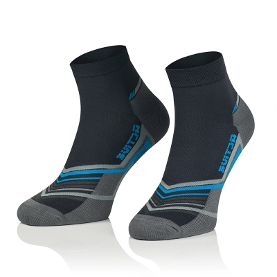 Intenso bambusové lýtkové sportovní ponožky Vzor 7