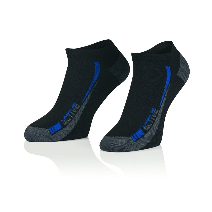 STOPKI SPORTOWE BAMBUSOWE WZÓR 4