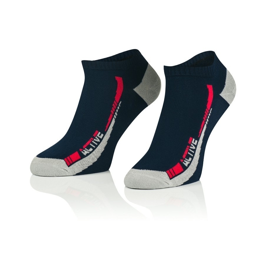 STOPKI SPORTOWE BAMBUSOWE WZÓR 3