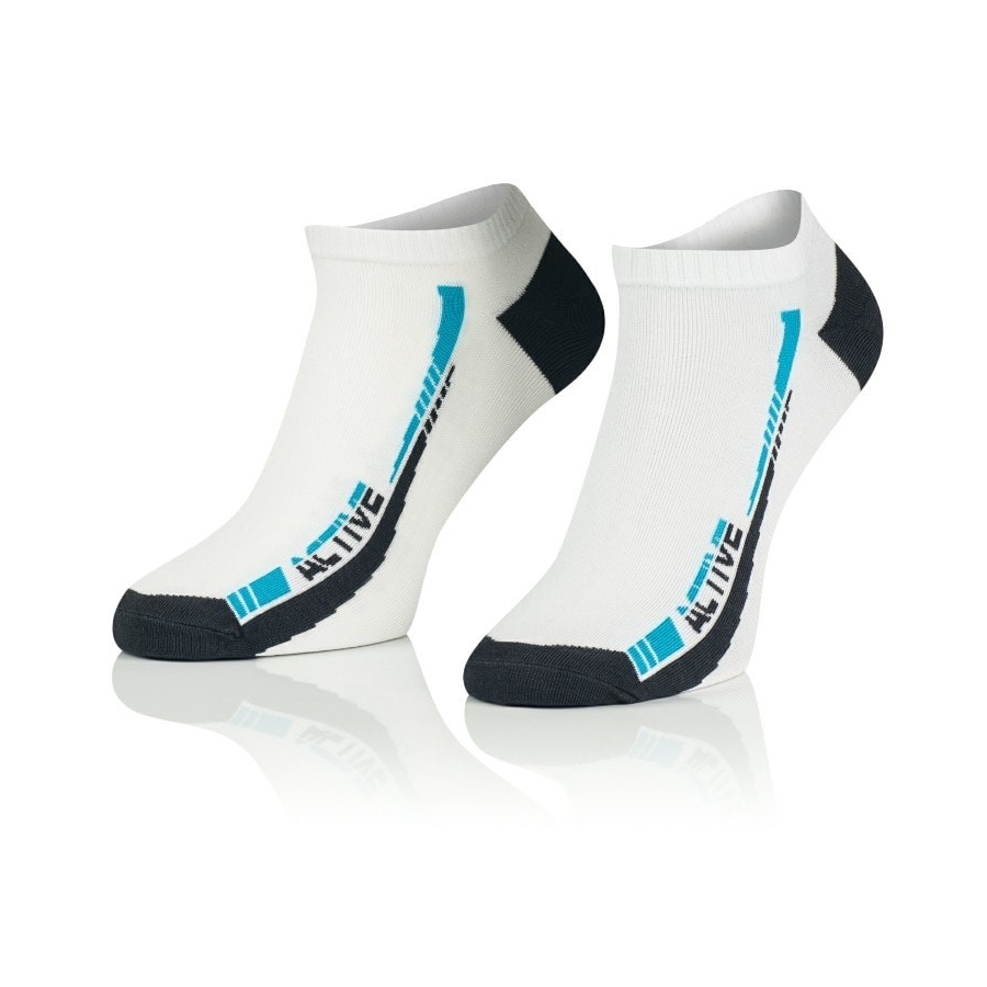 STOPKI SPORTOWE BAMBUSOWE WZÓR 1