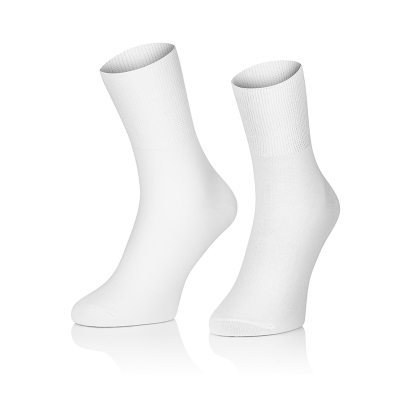 Intenso zdravotní dámské ponožky - bílé