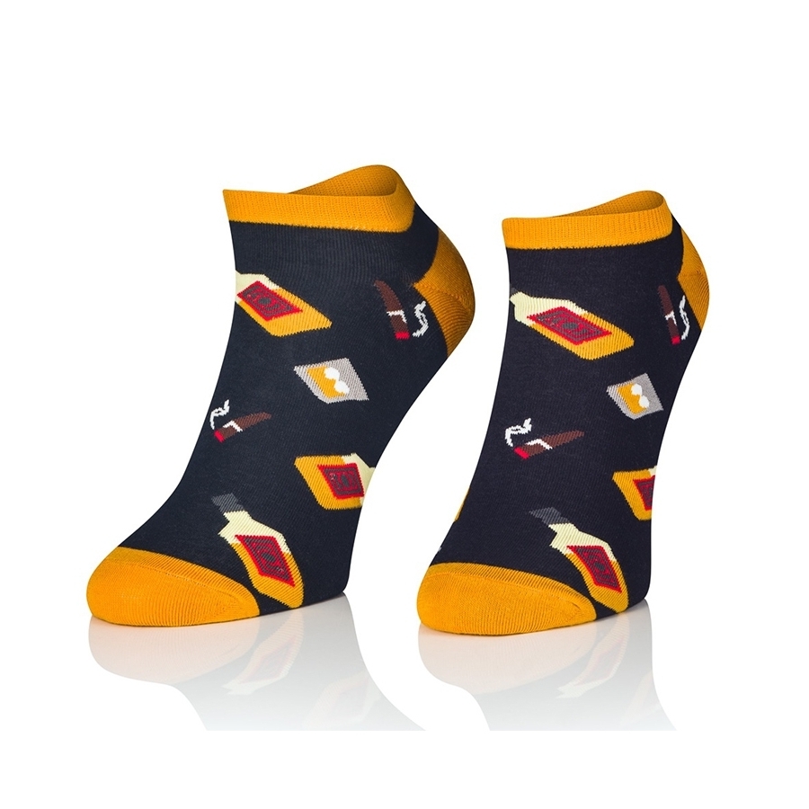 Intenso kotníkové ponožky Whiskey